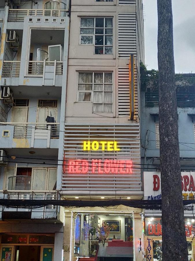 Redflower Hotel Cidade de Ho Chi Minh Exterior foto