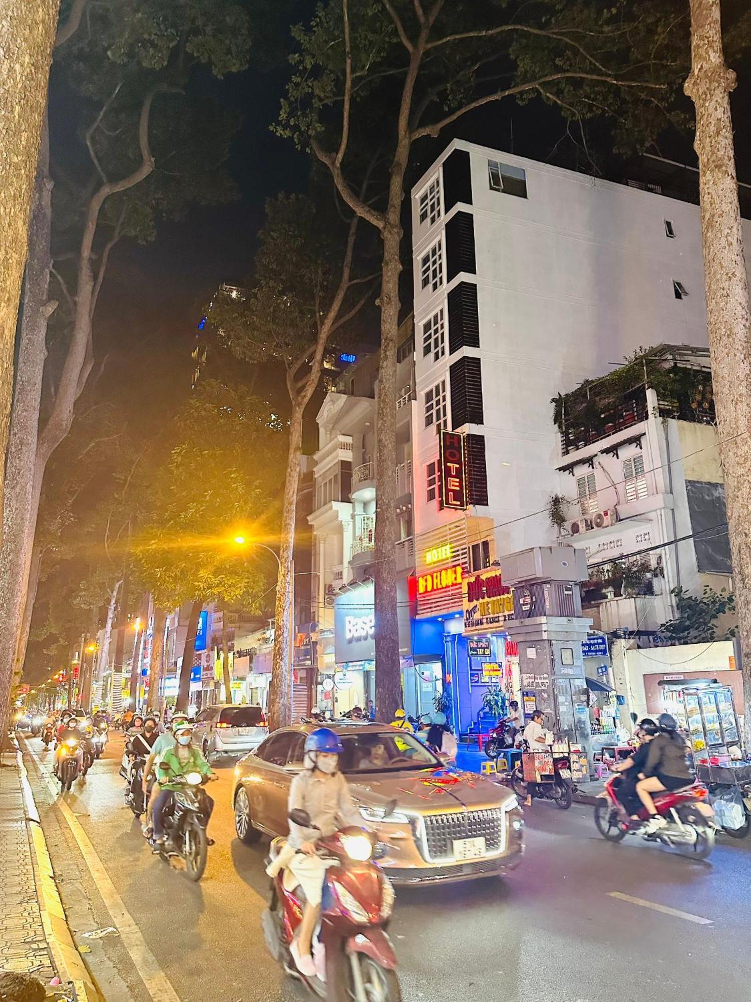 Redflower Hotel Cidade de Ho Chi Minh Exterior foto