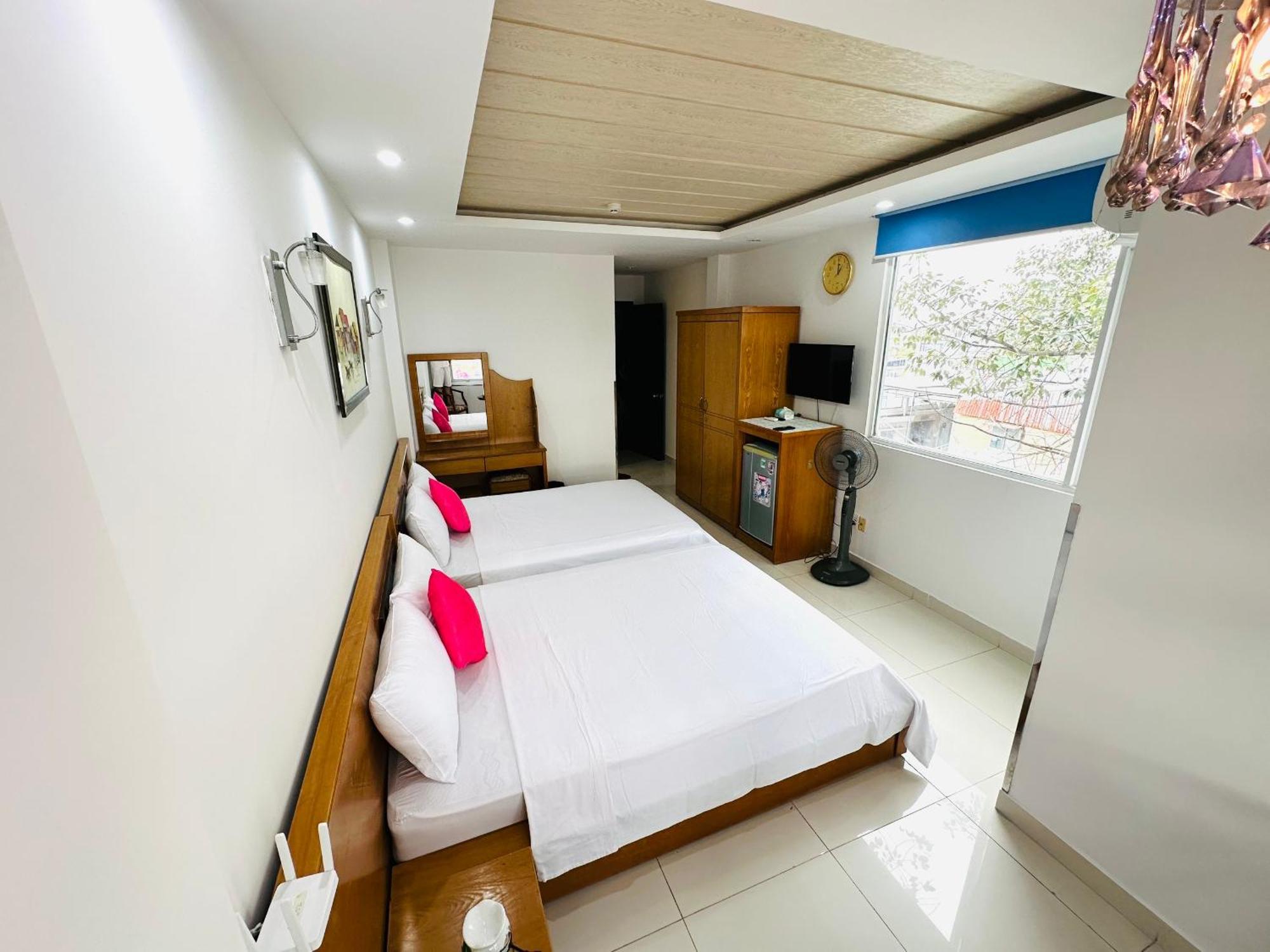 Redflower Hotel Cidade de Ho Chi Minh Exterior foto