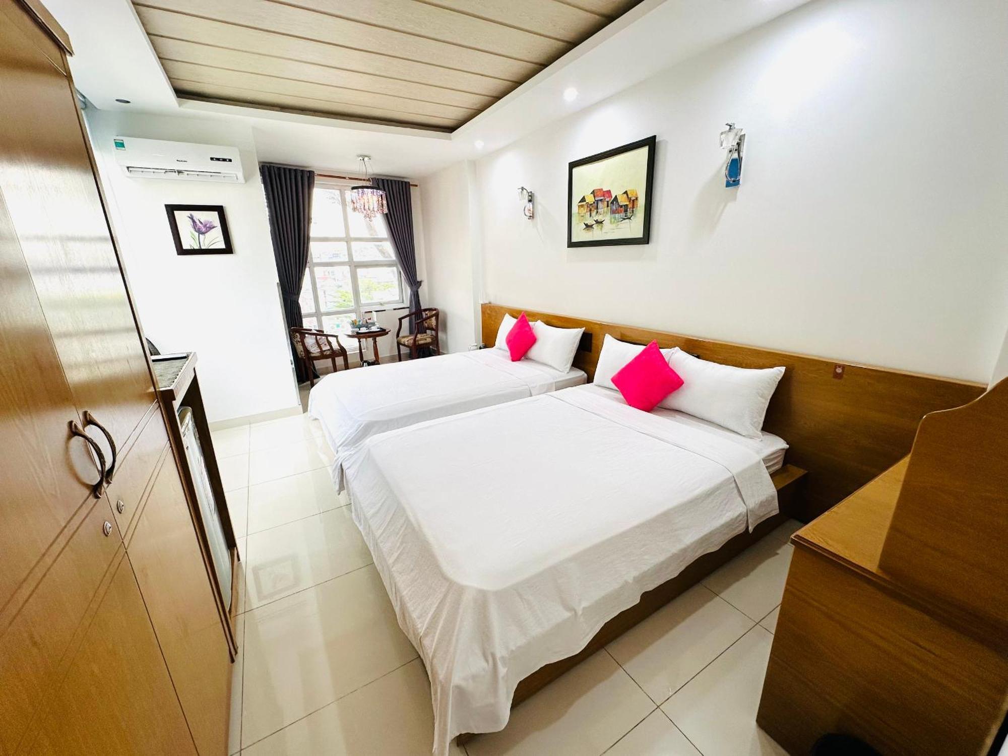 Redflower Hotel Cidade de Ho Chi Minh Exterior foto