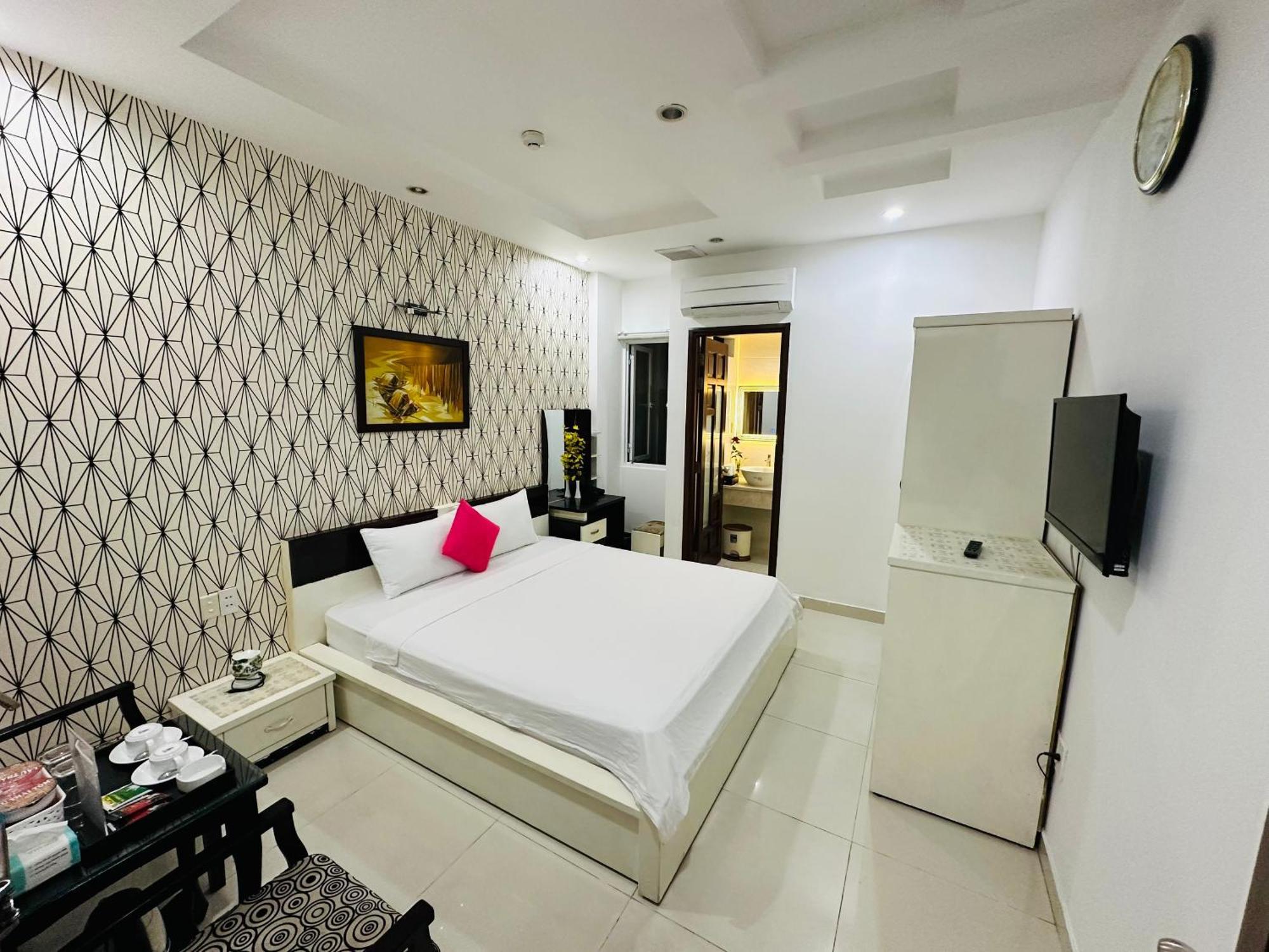 Redflower Hotel Cidade de Ho Chi Minh Exterior foto