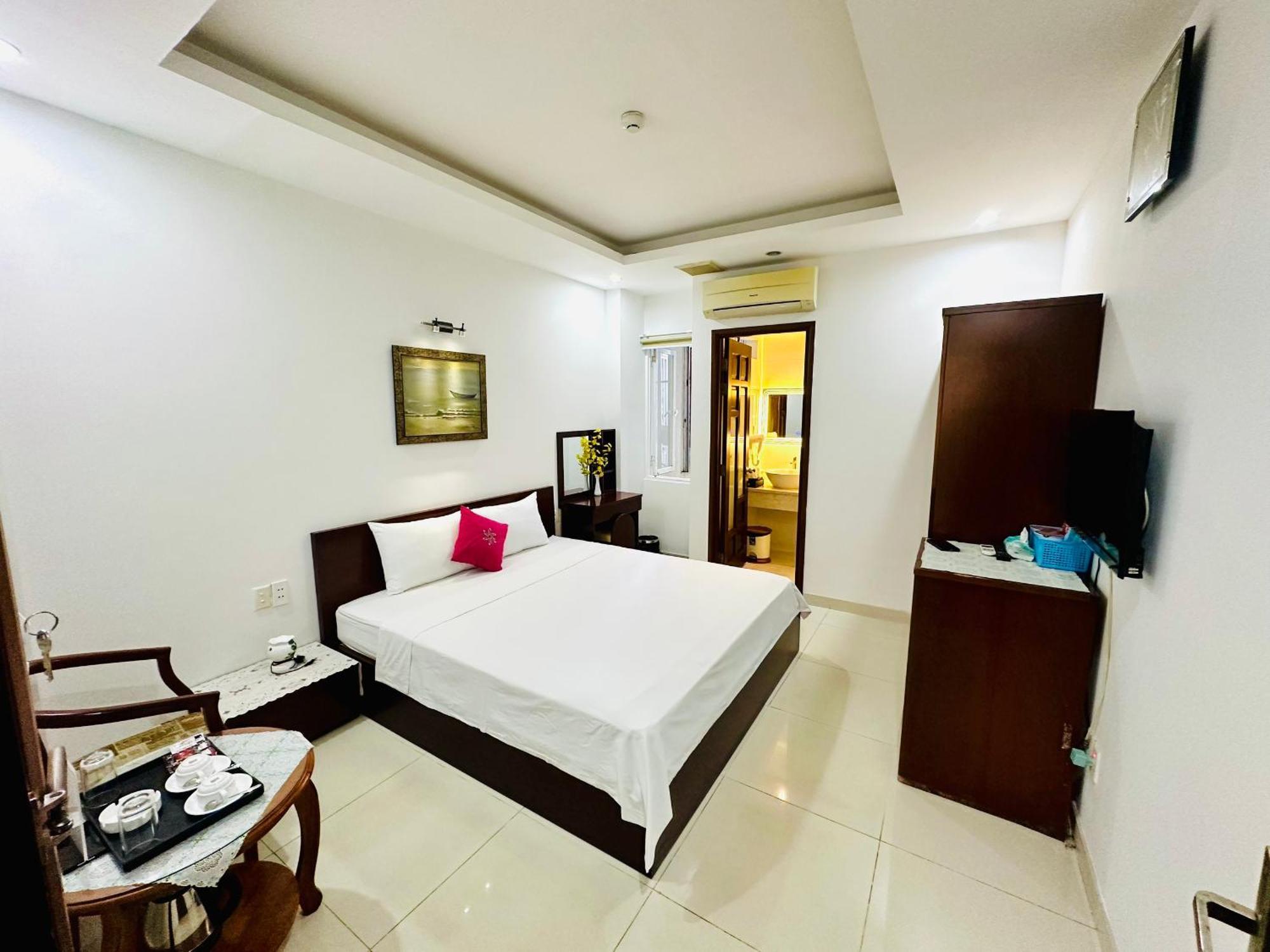 Redflower Hotel Cidade de Ho Chi Minh Exterior foto