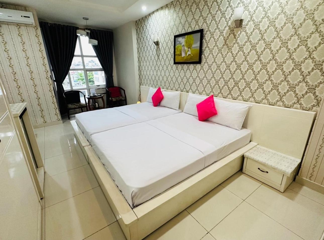 Redflower Hotel Cidade de Ho Chi Minh Exterior foto