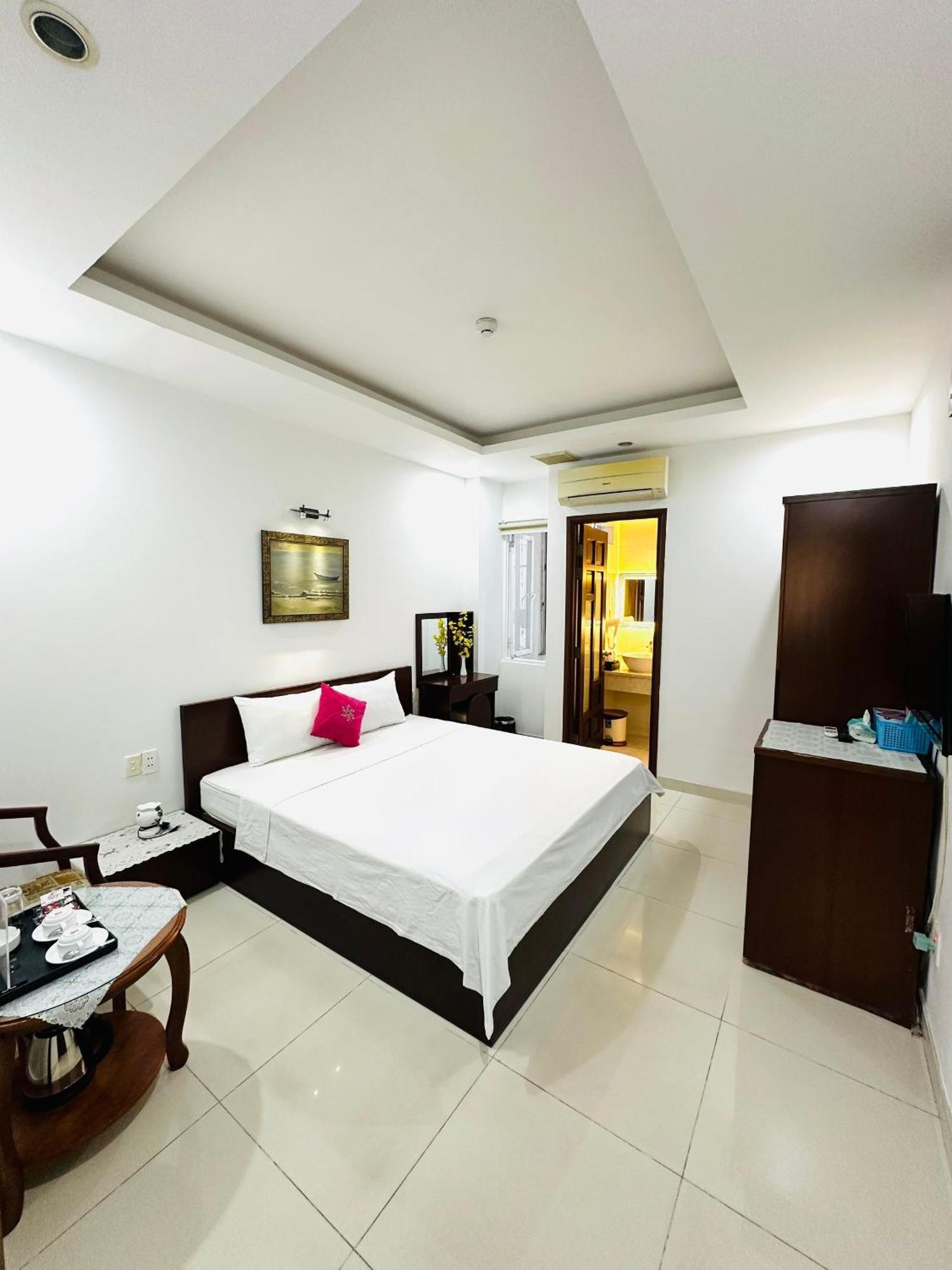 Redflower Hotel Cidade de Ho Chi Minh Exterior foto
