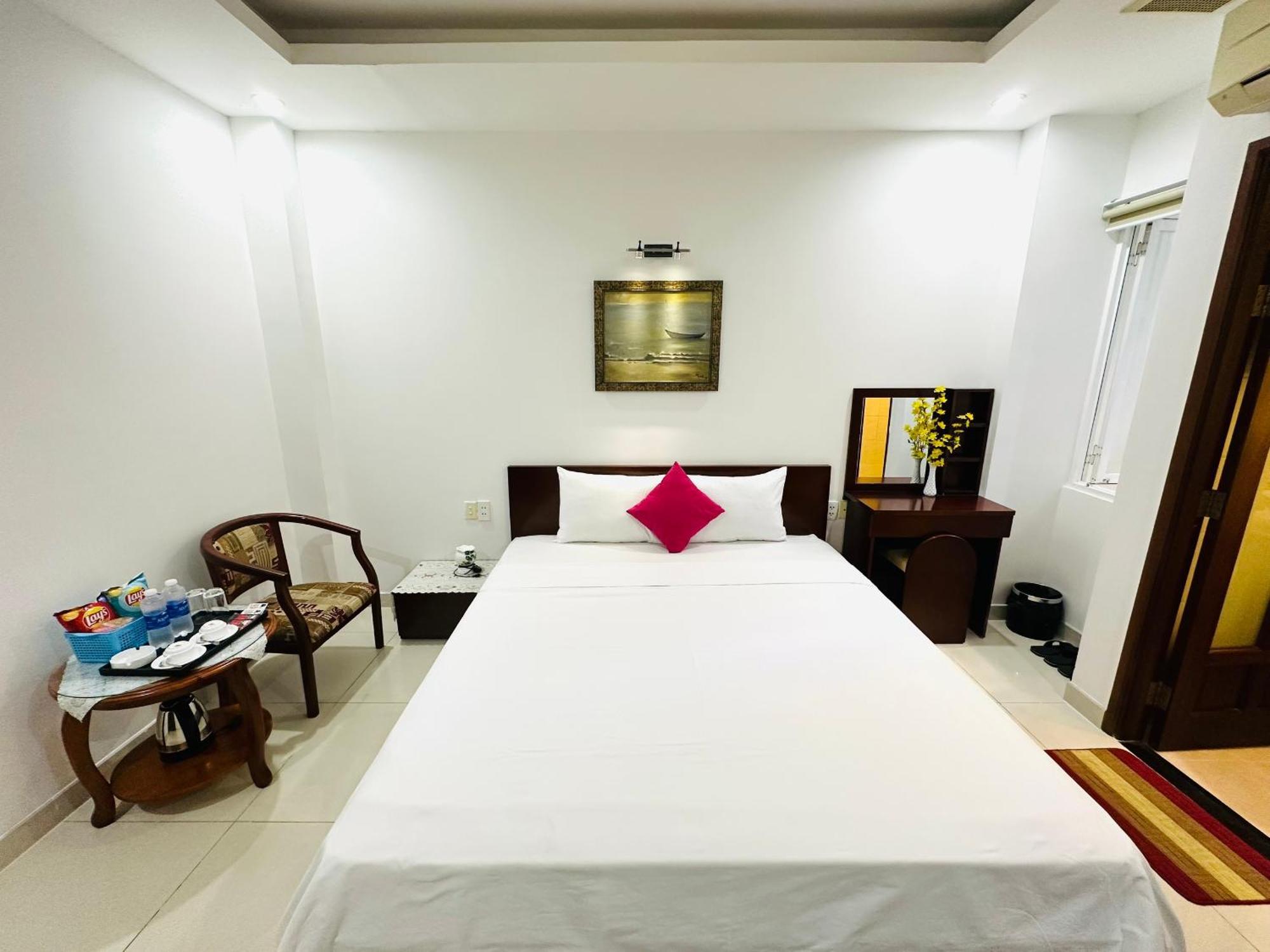 Redflower Hotel Cidade de Ho Chi Minh Exterior foto