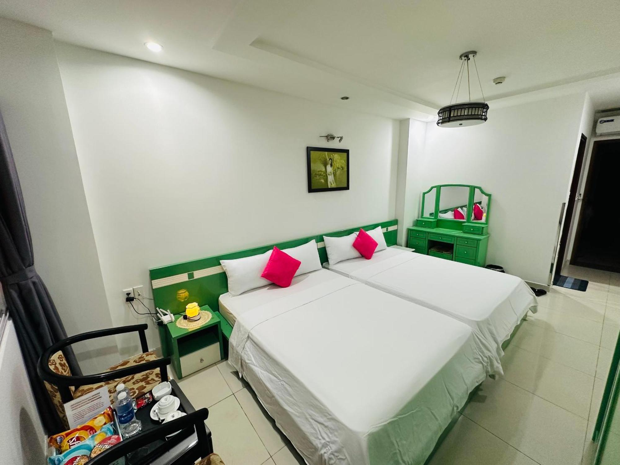 Redflower Hotel Cidade de Ho Chi Minh Exterior foto