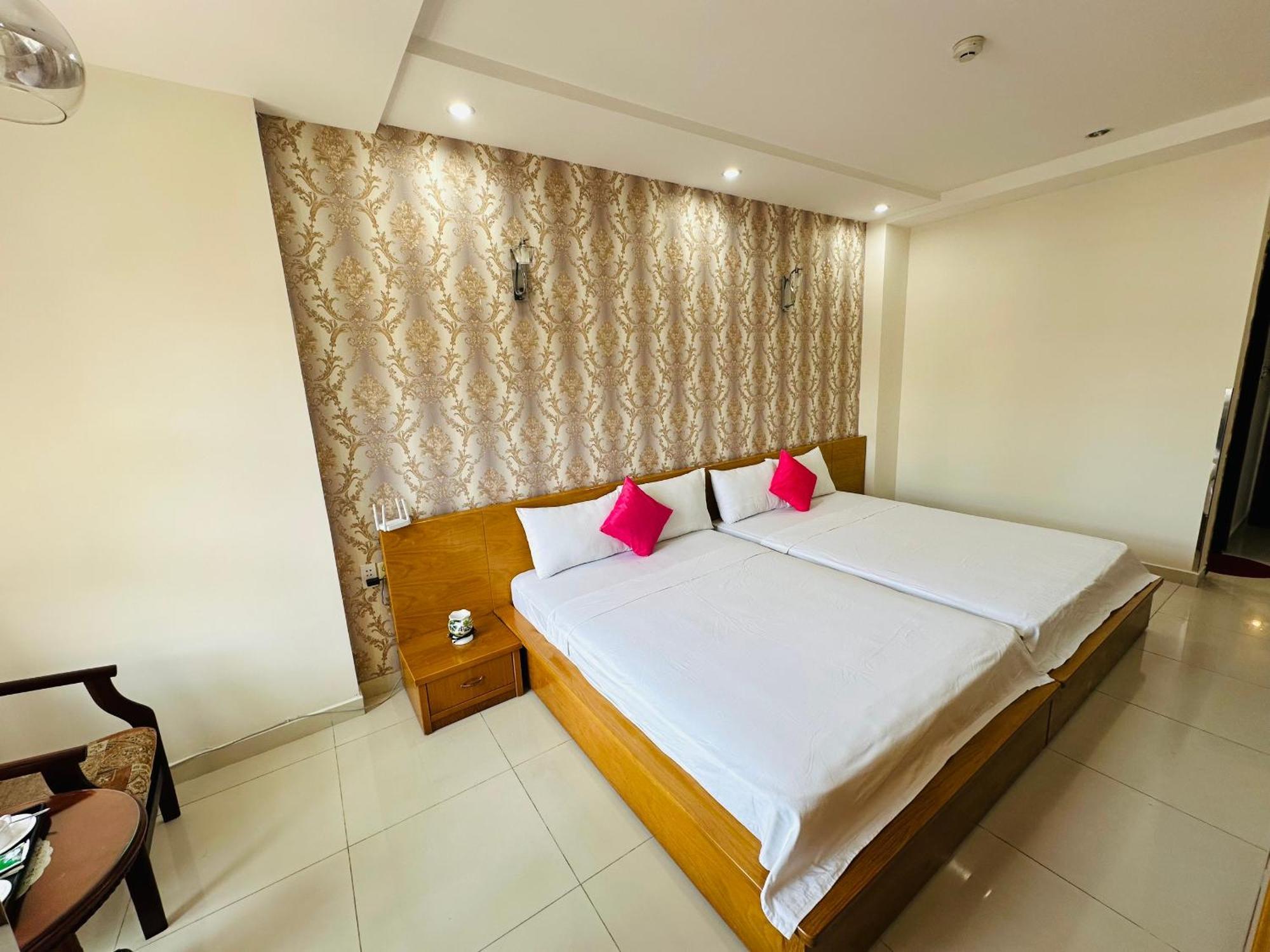 Redflower Hotel Cidade de Ho Chi Minh Exterior foto