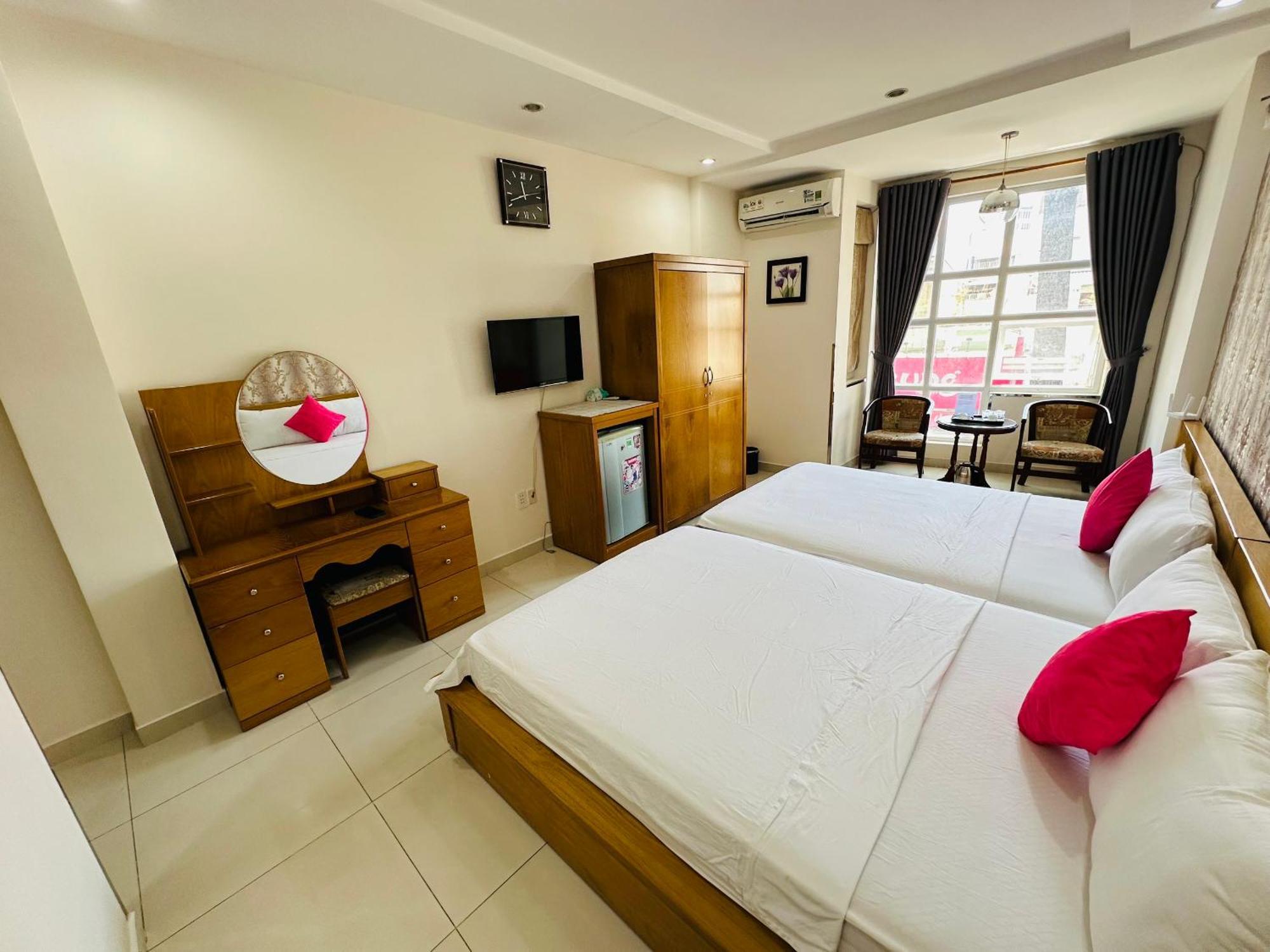 Redflower Hotel Cidade de Ho Chi Minh Exterior foto