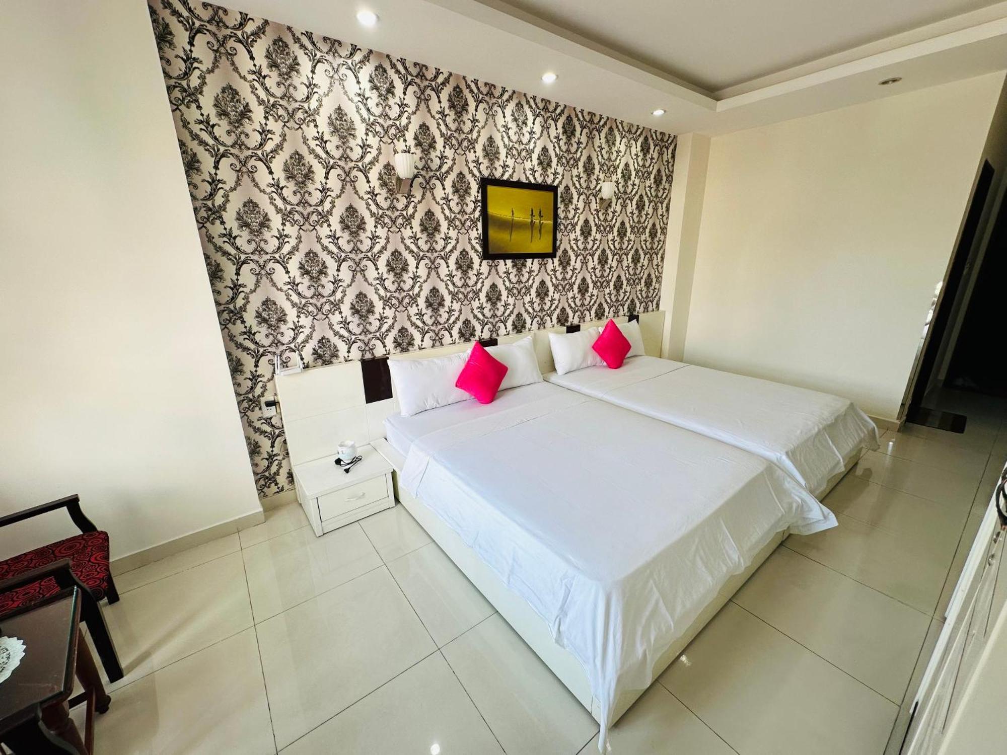 Redflower Hotel Cidade de Ho Chi Minh Exterior foto