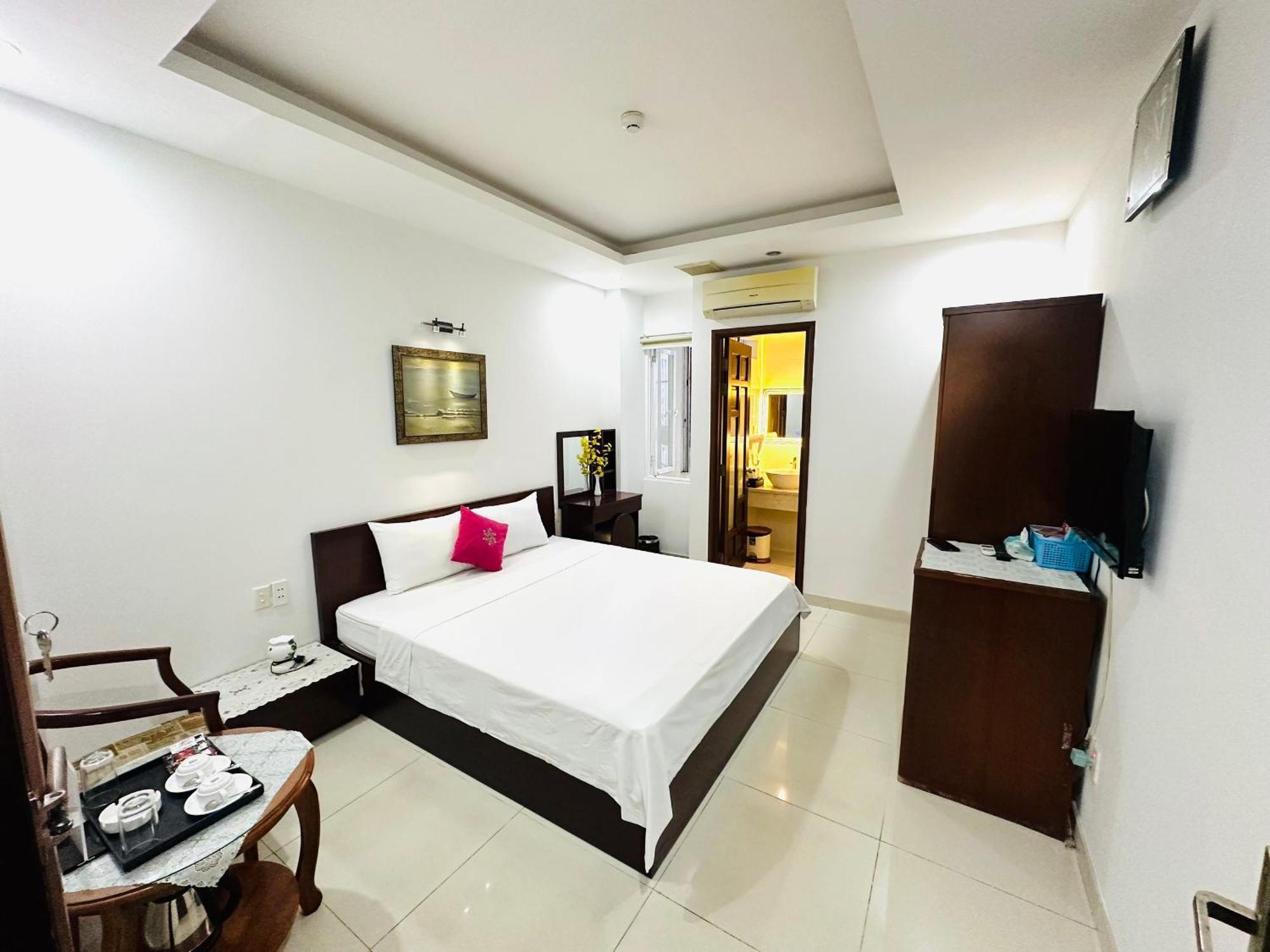 Redflower Hotel Cidade de Ho Chi Minh Exterior foto