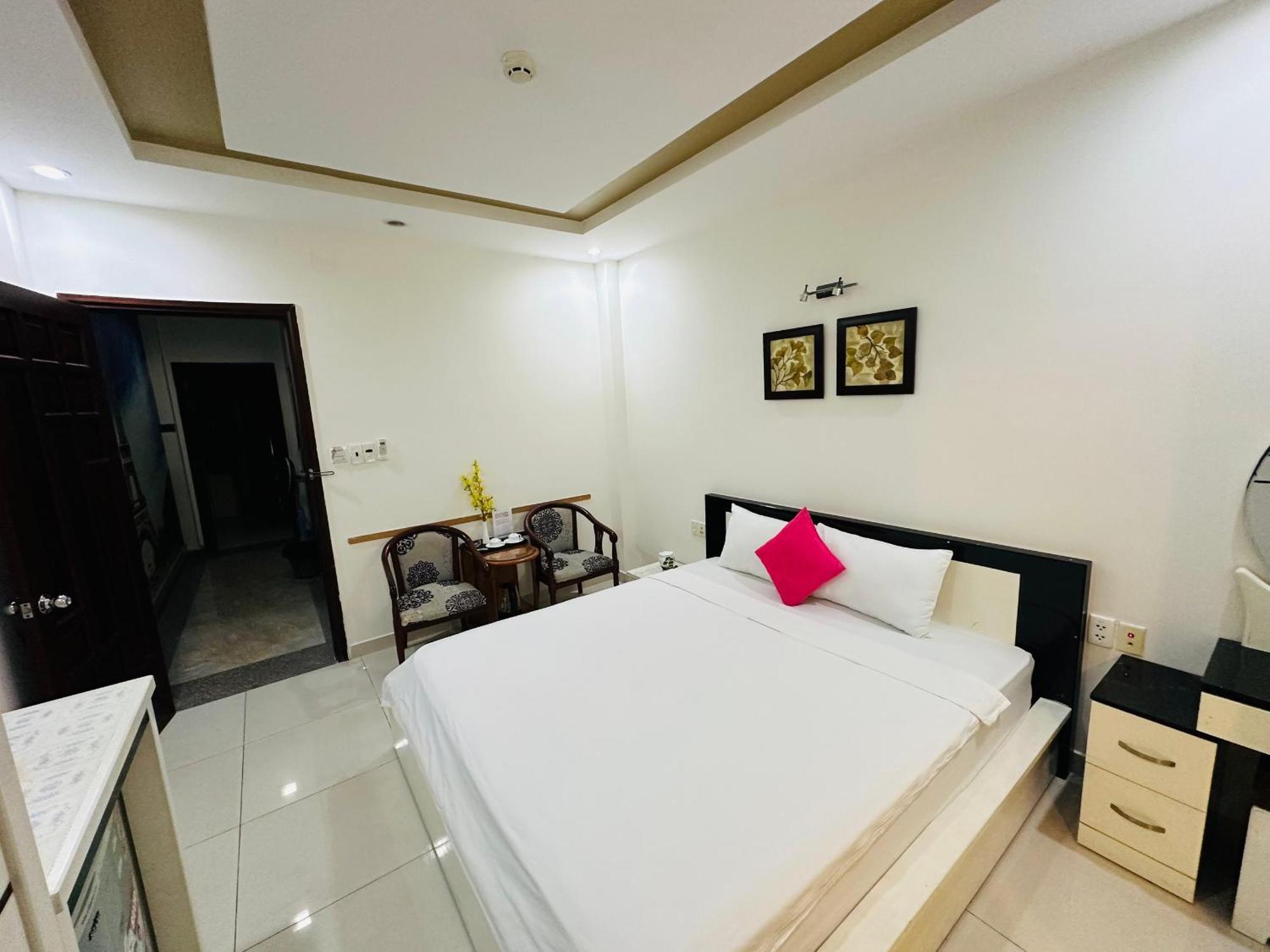 Redflower Hotel Cidade de Ho Chi Minh Exterior foto