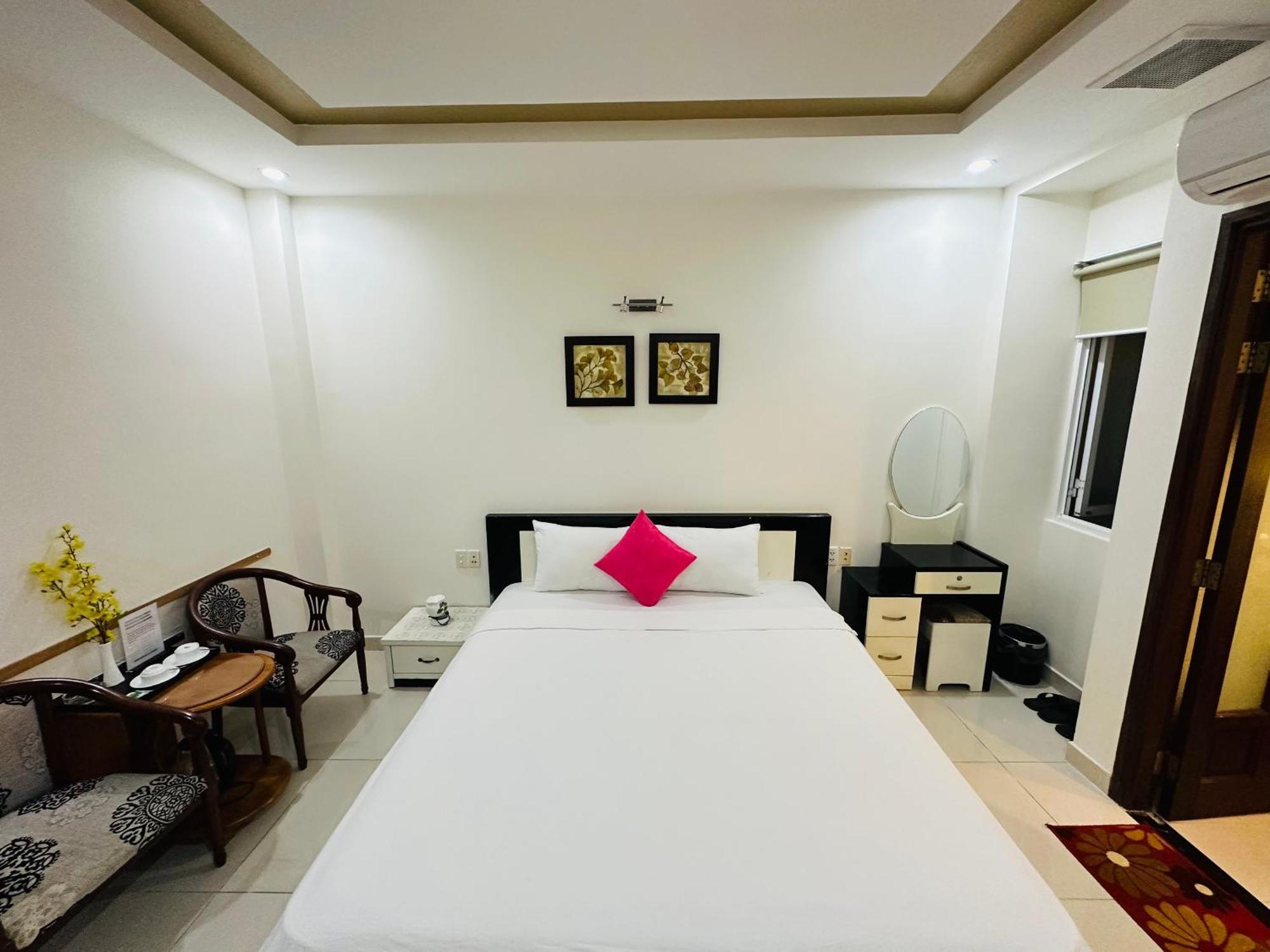 Redflower Hotel Cidade de Ho Chi Minh Exterior foto