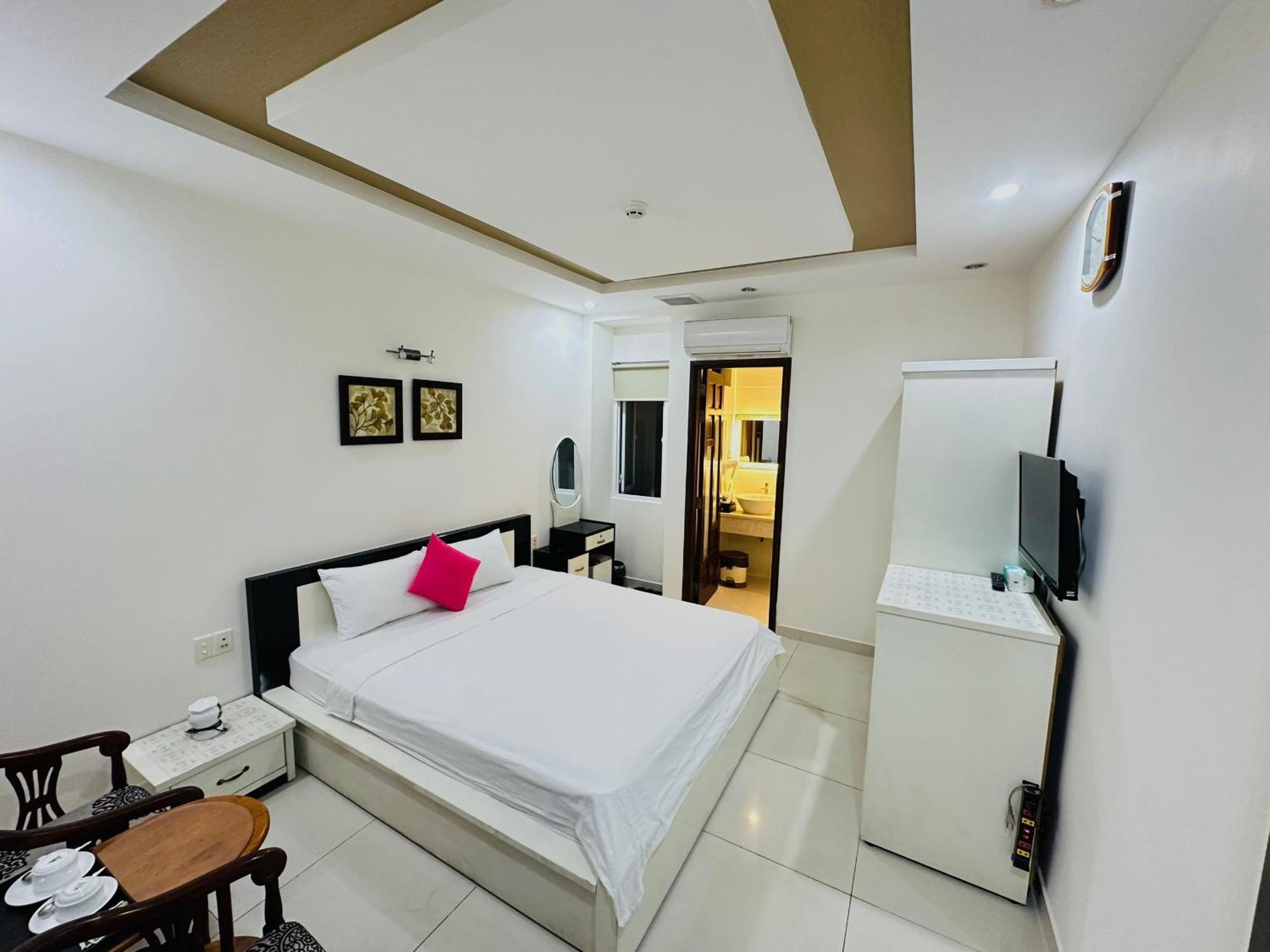 Redflower Hotel Cidade de Ho Chi Minh Exterior foto